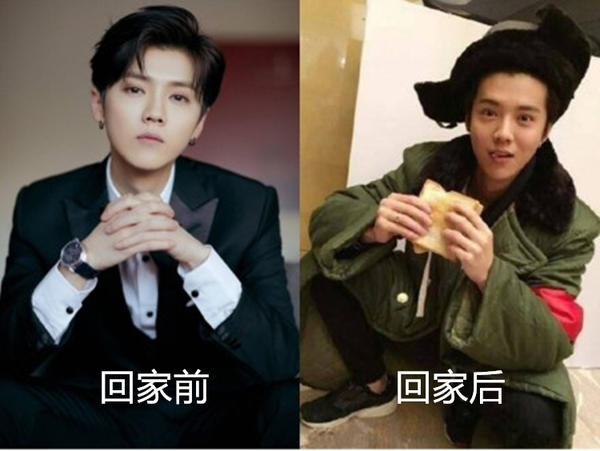 各个明星回家过年的样子,明星们回家的时候尴尬瞬间