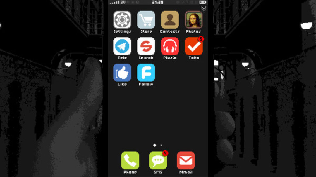 用屏幕里的另一面屏，这53个游戏模拟了手机界面|HackYourLife