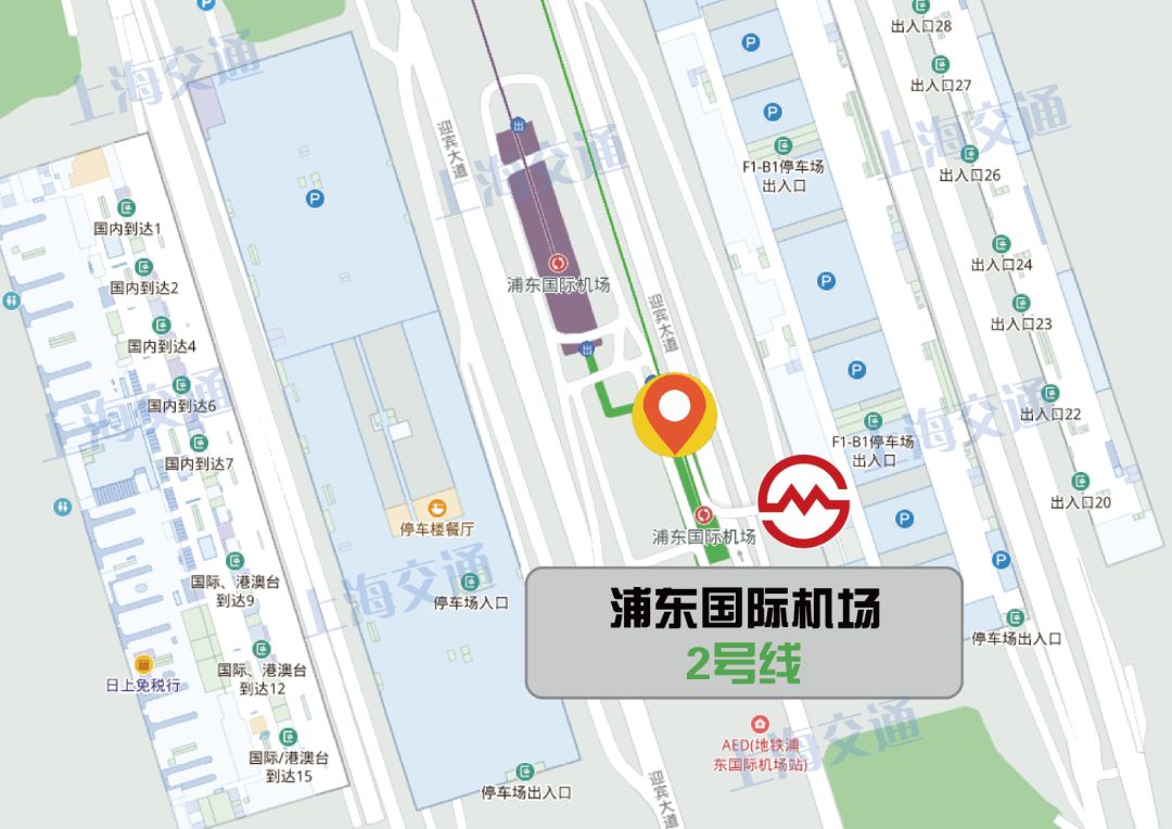 「攻略」注意！“人人人车车车”来了！浦东国际机场推出这些大招，让你出行畅通无阻