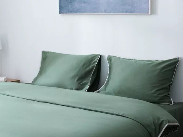 高级感满满的纯棉好床品,床品面料柔软舒适