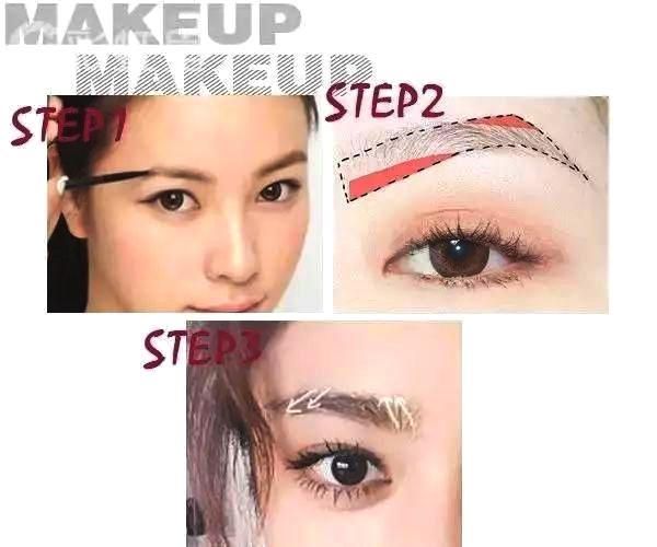 画眉变美,零基础学画眉适合所有脸型