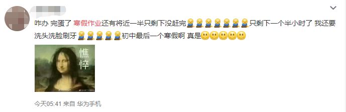 寒假作业没写完怎么办只剩1天,寒假作业没完成的怎么办