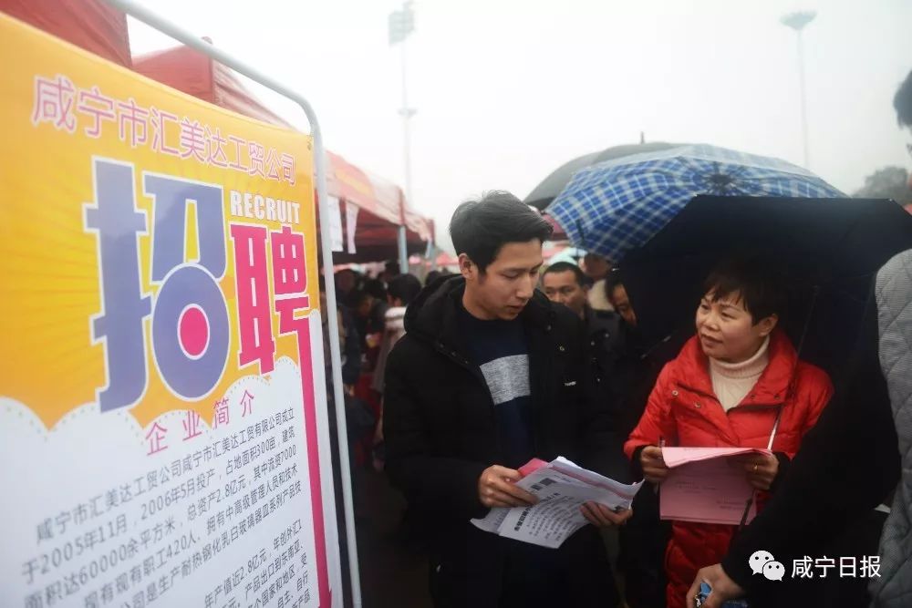 求职不用去远方家乡就是好地方,春风行动助力新年求职路