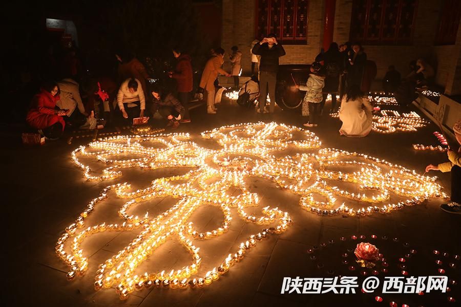 广仁寺灯会,祈福灯会