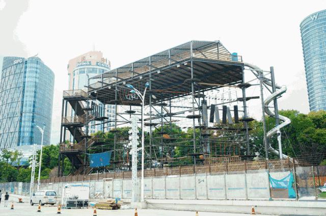 我们在上海南京路去看北外滩,上海周末好去处北外滩