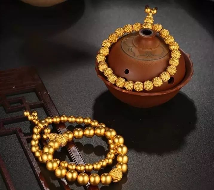 中国黄金古法传承系列,新晋网红古法黄金