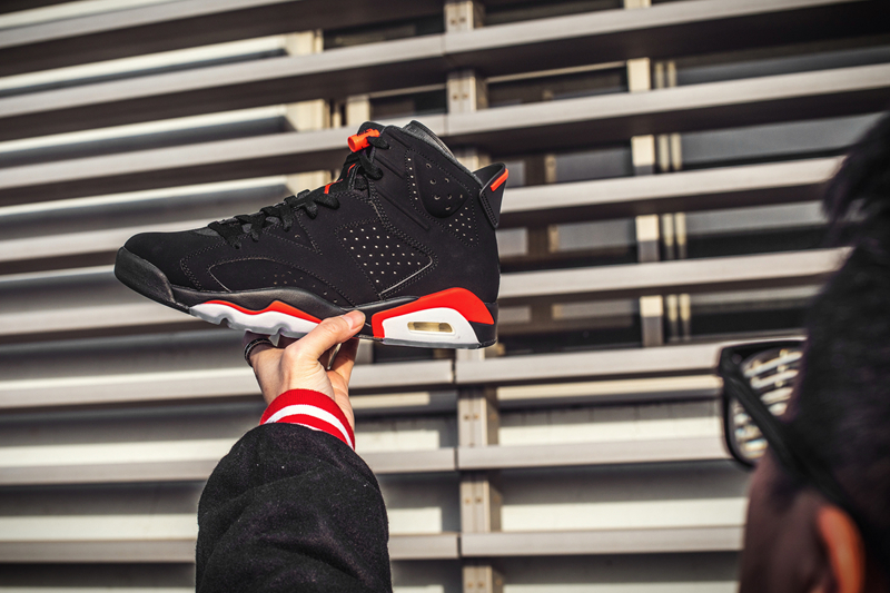 aj6黑红复刻鞋里的良心之作,aj6黑红复刻和aj6黑红什么区别