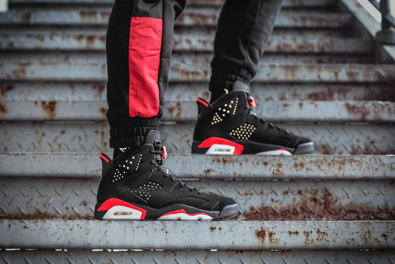 aj6黑红复刻鞋里的良心之作,aj6黑红复刻和aj6黑红什么区别