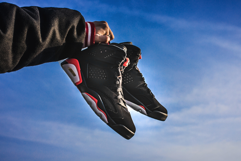 aj6黑红复刻鞋里的良心之作,aj6黑红复刻和aj6黑红什么区别