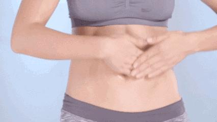 每天10分钟告别水桶腰瘦出小蛮腰,洗澡可以做的瘦腰运动