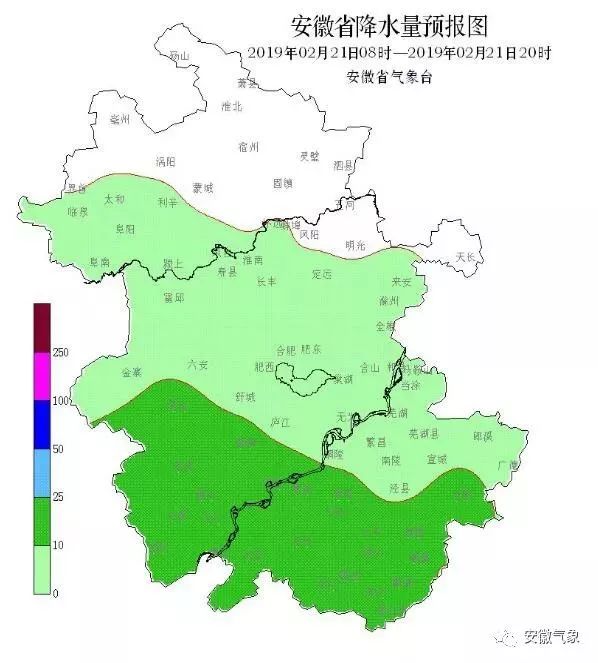 天气干旱历史记录,安徽迎大范围持续降雨