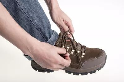 徒步登山绑鞋带的方法,徒步鞋带怎么穿更有创意