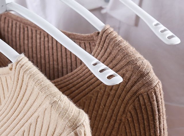 实用衣架挂钩,魔术衣架可折叠便携式多功能衣架