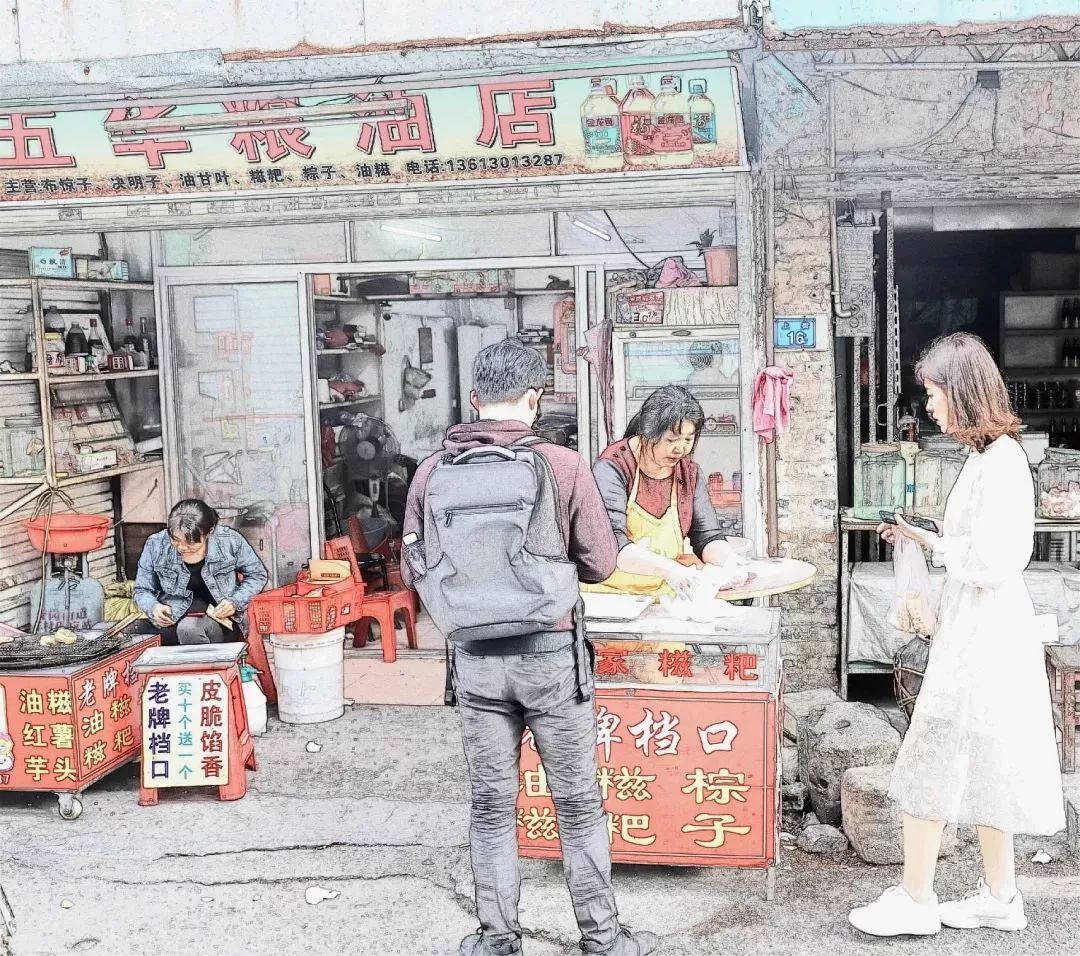 龙岗的这个地方或许有你以前、现在想要的味道丨大嘴吃龙岗