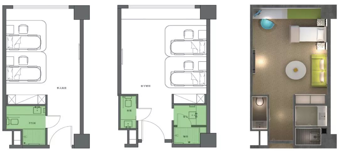 新生儿病房室内设计,儿科急诊室装修和布局