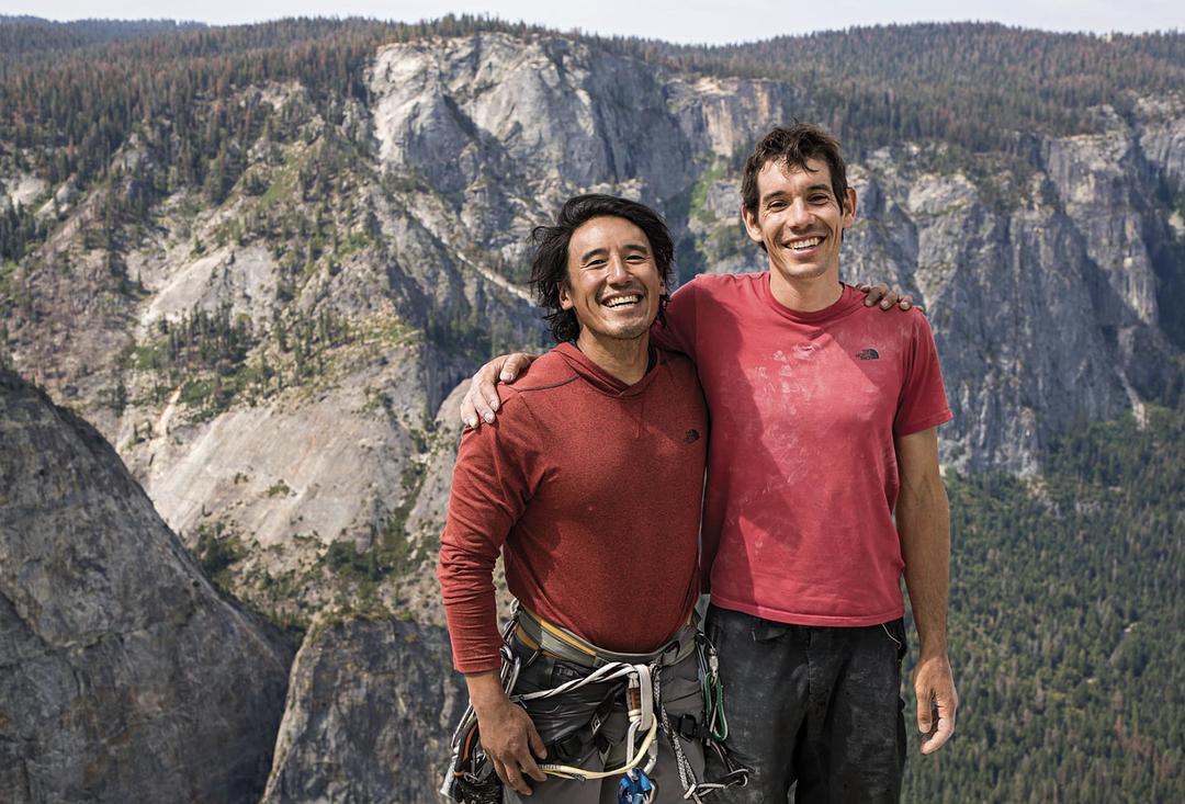 世界徒手攀岩第一人奥斯卡,摄影师不敢看的攀岩