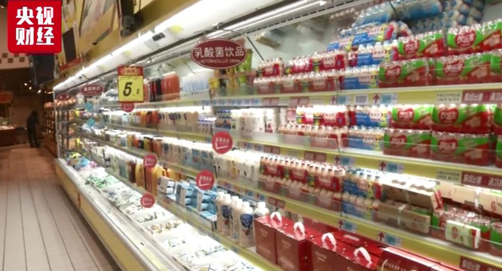 宝宝喝的牛奶跌价没有,奶涨价了是什么原因