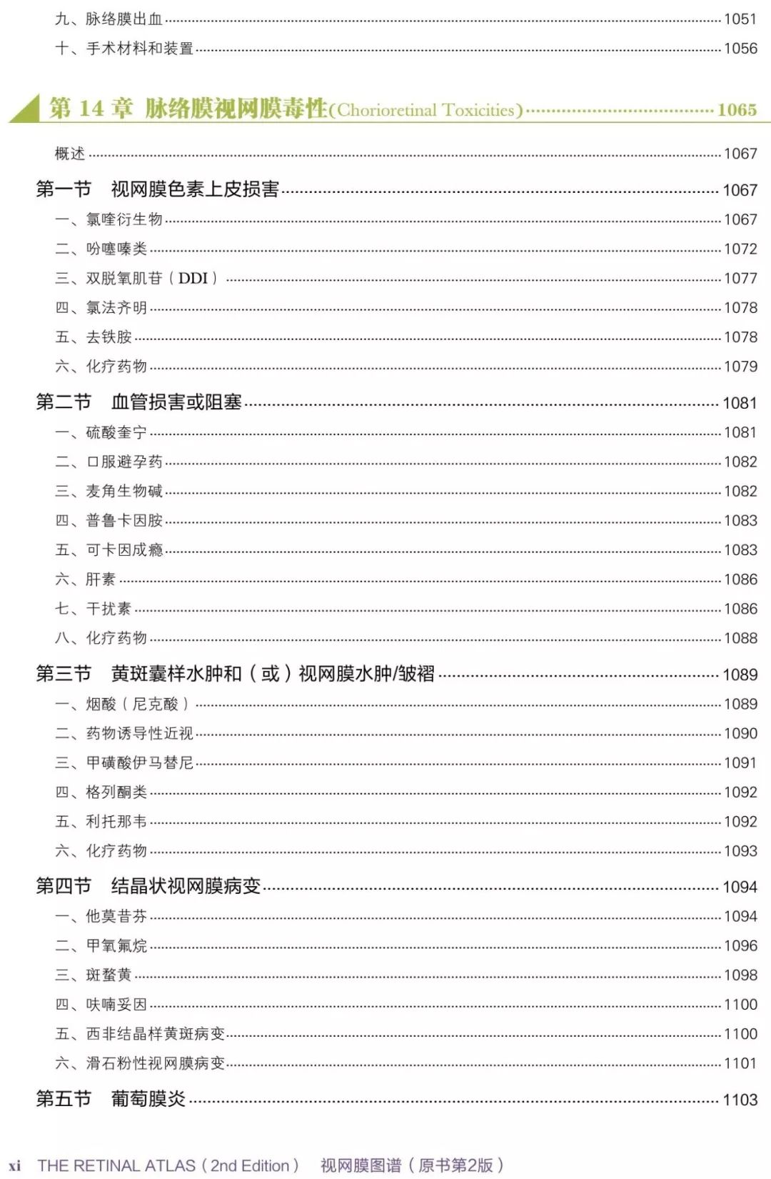 眼底病变眼睛图片,眼底病变的高清挂图