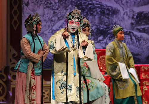 传递国粹魅力！岛城6台京剧大戏贺新春