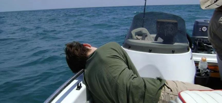 长航第一次出发,准备出海但是晕船怎么办