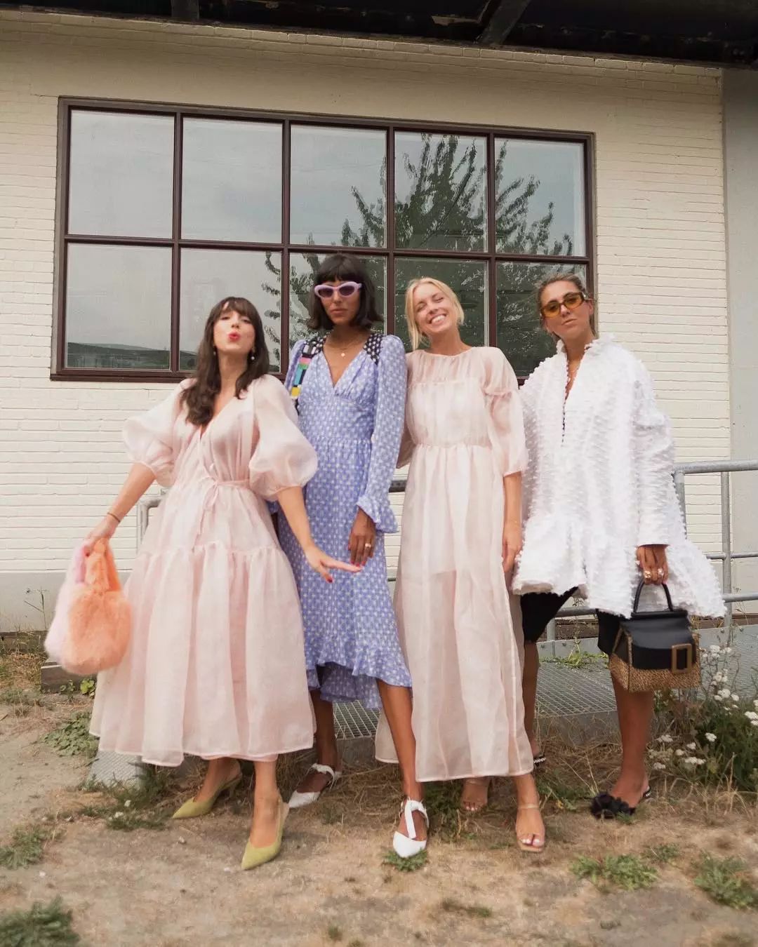 仙女风连衣裙鞋子,适合仙女风裙子的鞋子