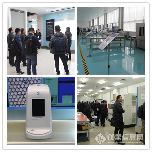 “创新100”企业家研学之旅第二天:走进苏州医工所纽迈分析