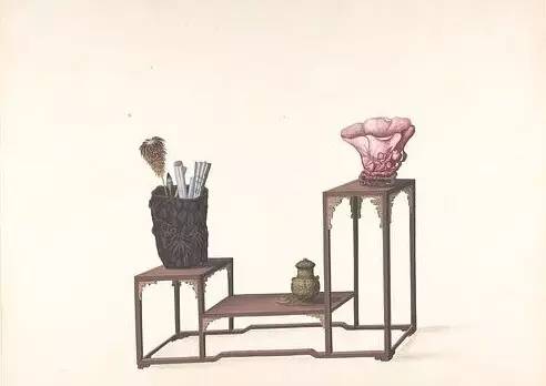 清供图名画,清供绘画作品