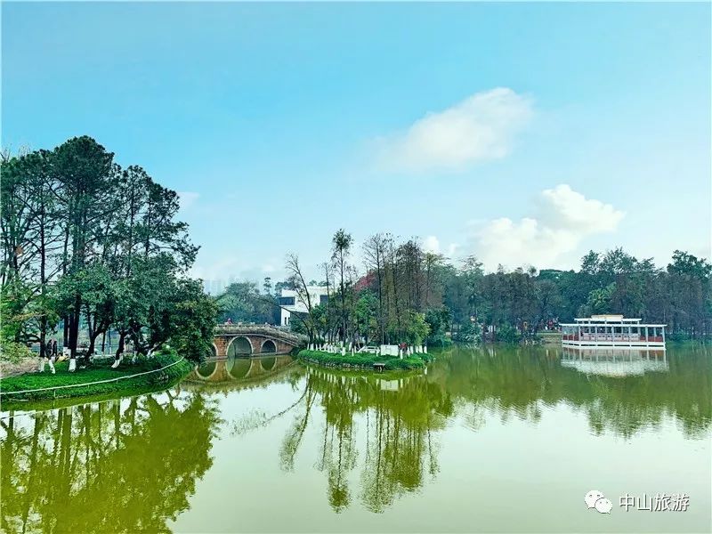 中山民众好玩的公园,中山的年轻人爱去哪里逛