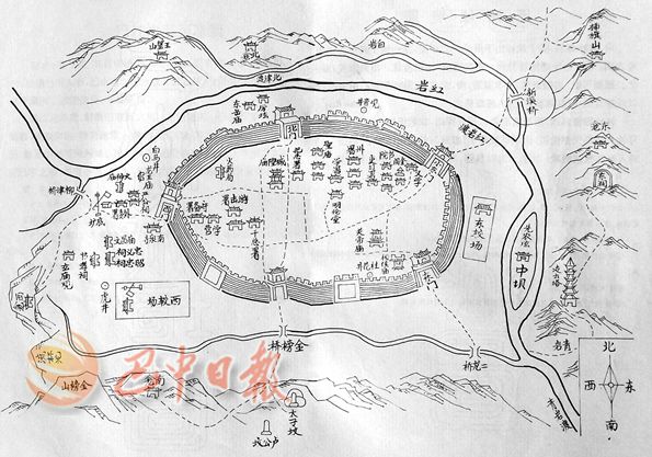 巴州城垣兴废述略