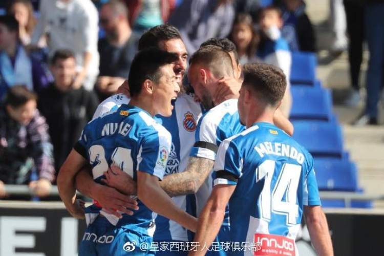 武磊西乙夺冠喊话,武磊精彩进球获西班牙人官方认可