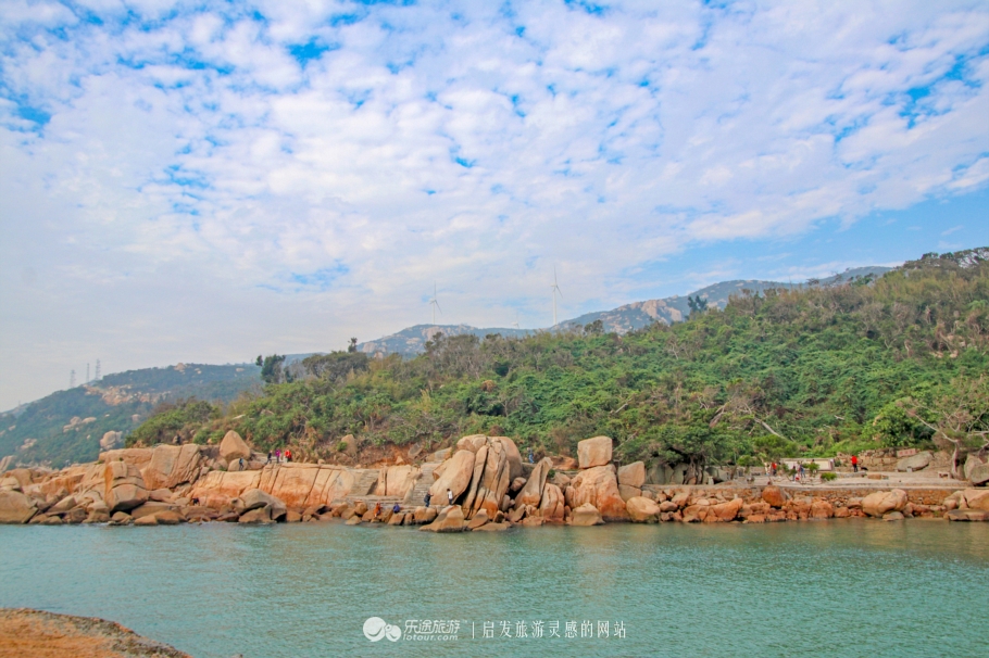 广东珠海古代宝藏之谜,珠海东澳岛全貌