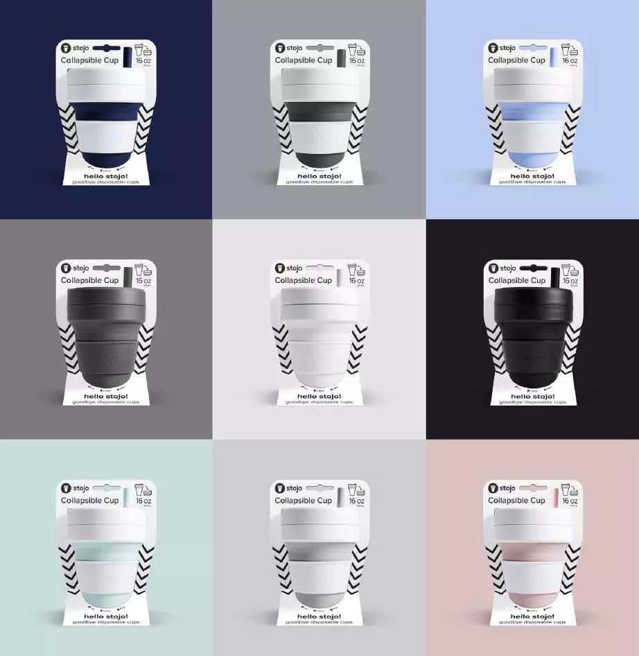 一秒折叠变身粉饼盒大小,火爆ins的随身杯,上哪都能喝干净水!