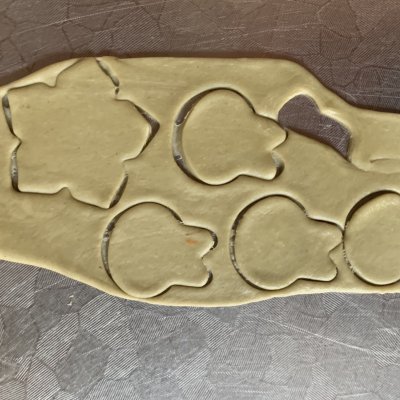 百吃不厌食材,手工福包的做法教程