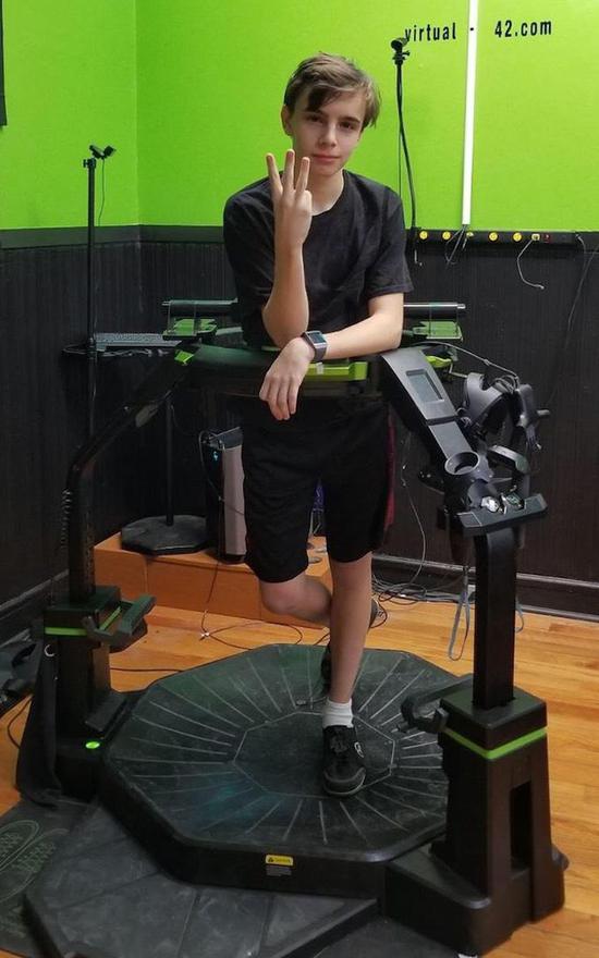 开发商Virtuix宣布其“Omniverse”游戏平台的*放播**量已达到100万次