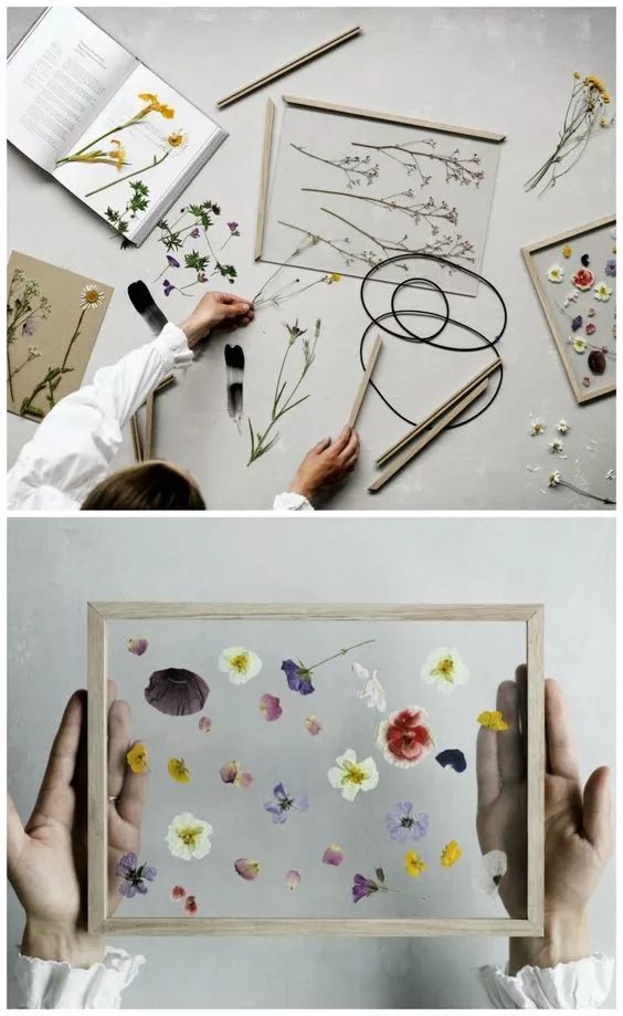 永生花diy手工,1700块的永生花