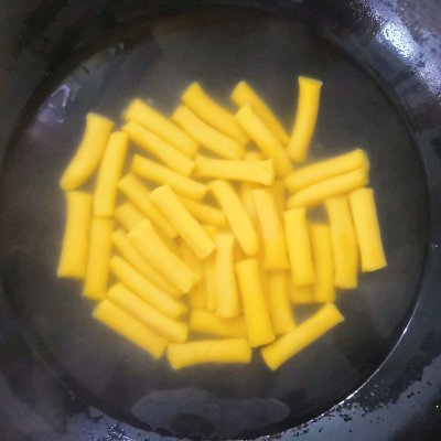 在家做个拿手菜南瓜山药糊,亲手做美味下饭菜