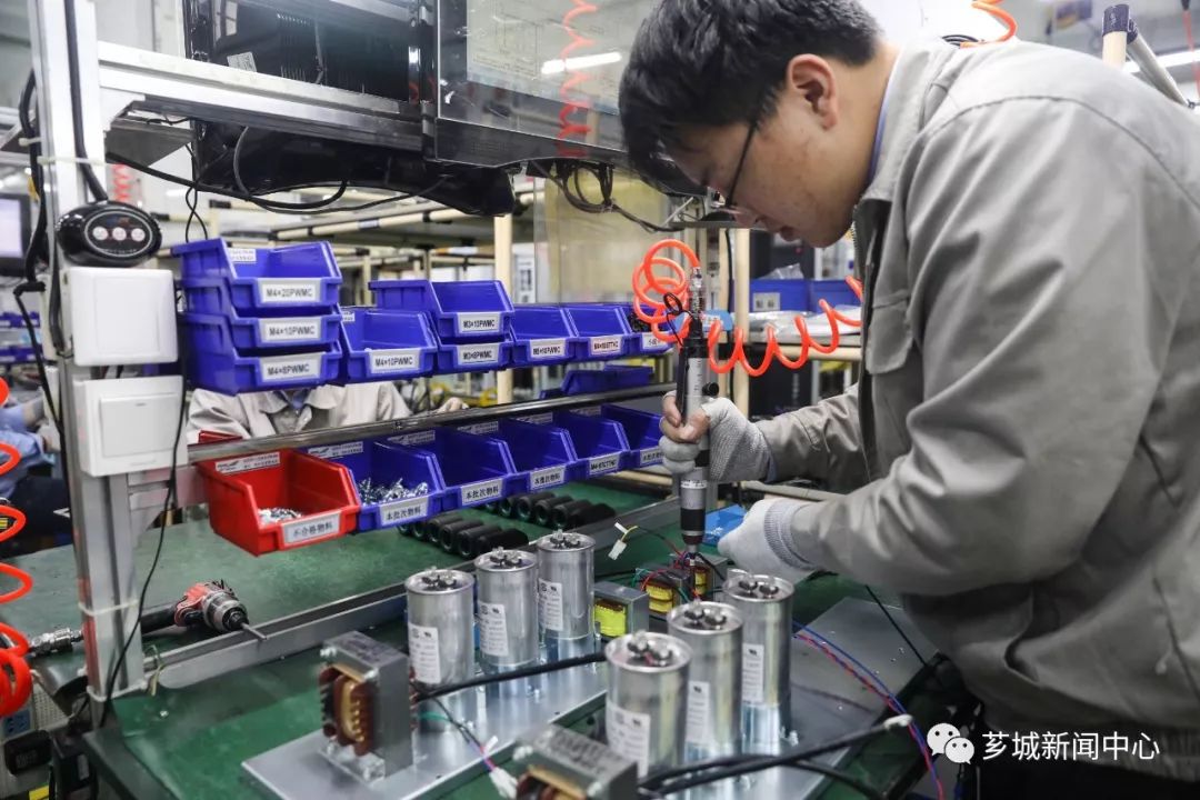 【冲刺首季开门红】芗城：漳州科华技术首季生产势头迅猛