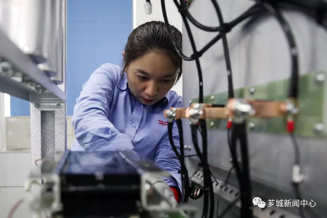 【冲刺首季开门红】芗城：漳州科华技术首季生产势头迅猛