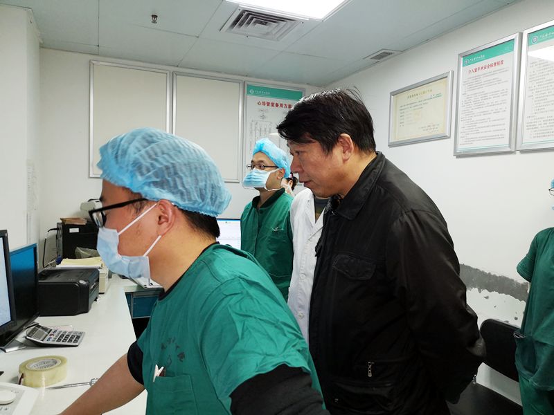 市中心医院做好辐射安全管理工作，顺利迎检