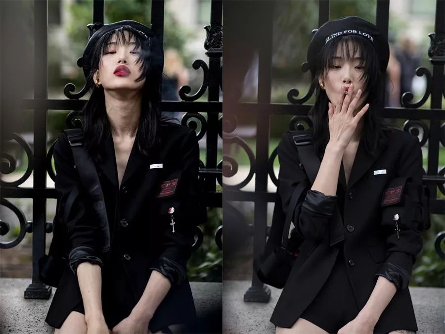 韩国最受争议的超模来了,谁说平胸不性感?