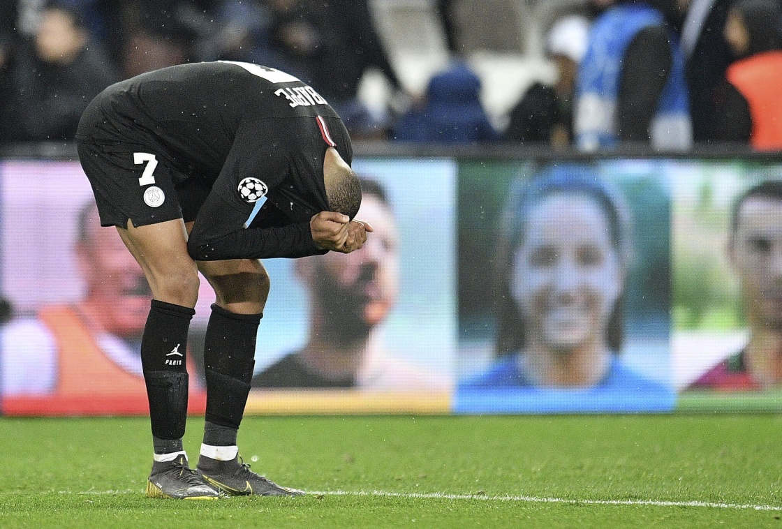 足坛最大笑柄,大巴黎这几年欧冠表现