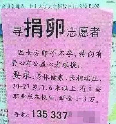 大二女生“卖卵”赚钱,肚子大得像孕妇!医生拼命拦下:你随时会死