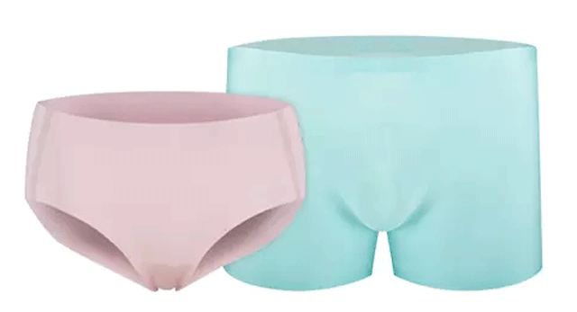 轻薄舒适透气无痕~这条会“呼吸”的*裤内**，瞬间爽翻你的臀！