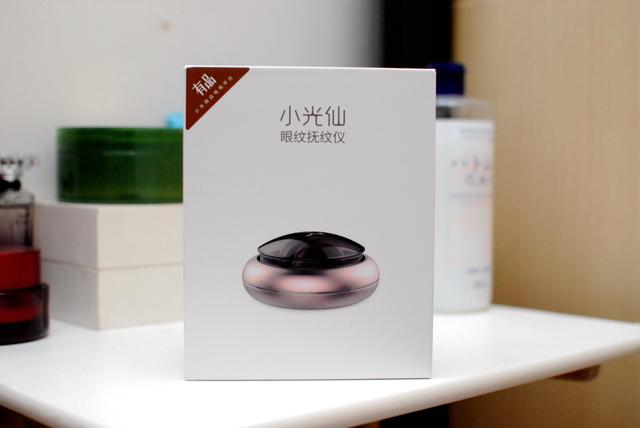 28倍冷光嫩肤,轻松抚走鱼尾纹:小米有品小光仙眼纹抚纹仪