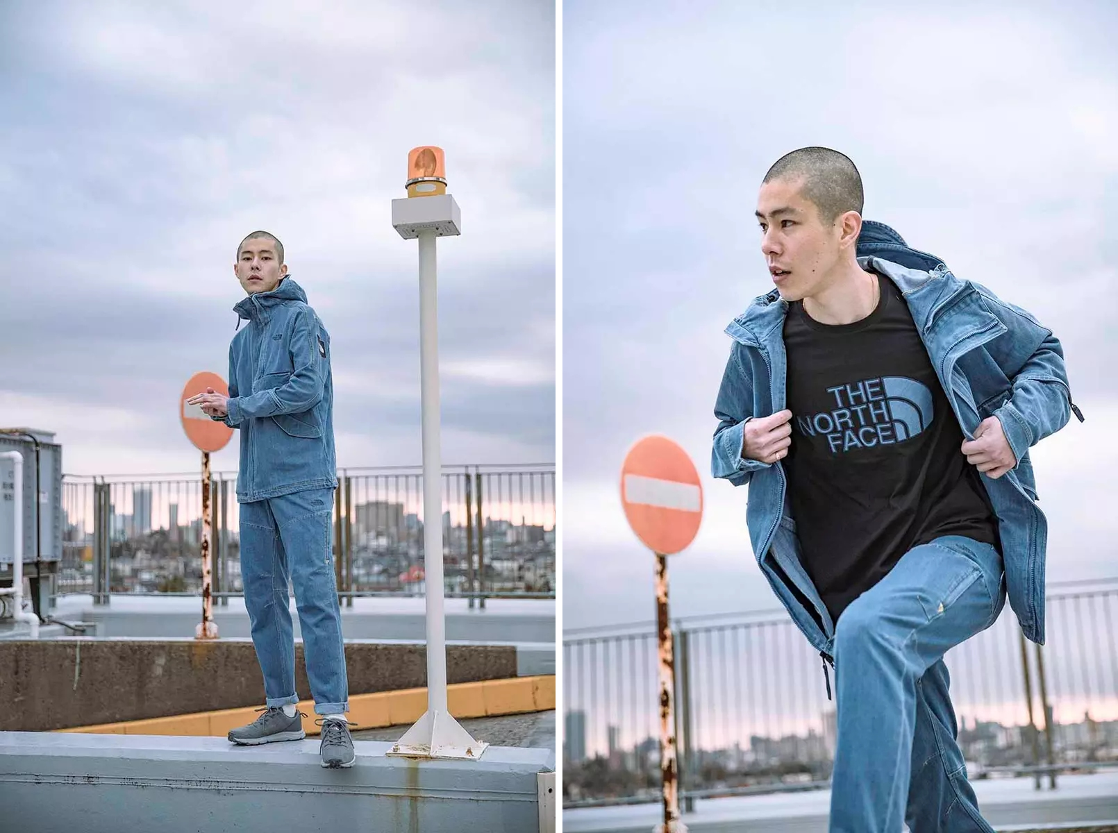 thenorthface2019款中长款,18秋冬新品thenorthface