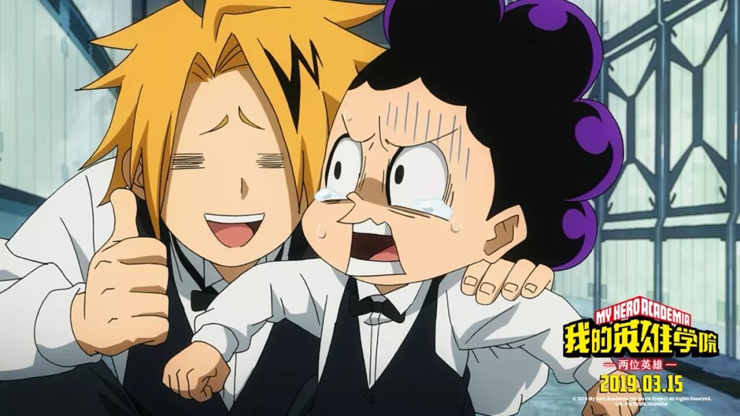 小英雄全员换装，白色礼服的轰总我可以！