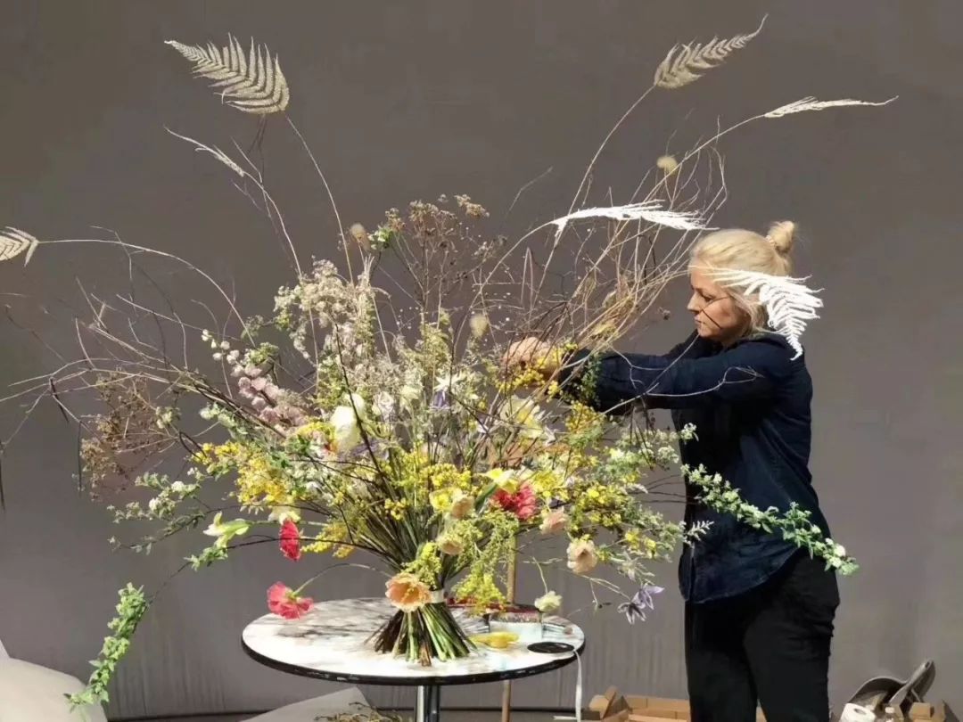 花艺国际比赛视频,2019美国费城花艺世界杯