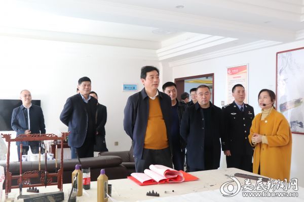 “三进”春天丨吴建平深入企业社区检查指导工作