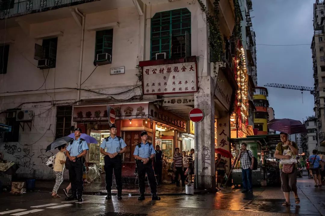 威海籍的香港警察,威海香港警察