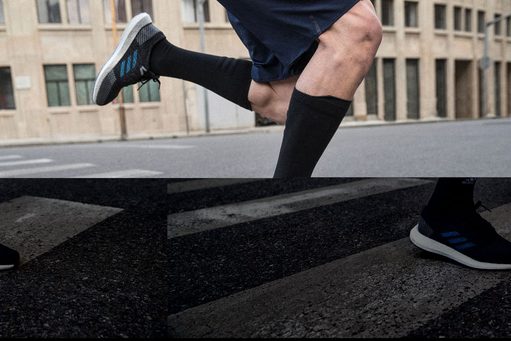 口碑出众的性价比跑鞋！全新adidasPureBoostGo明日发售